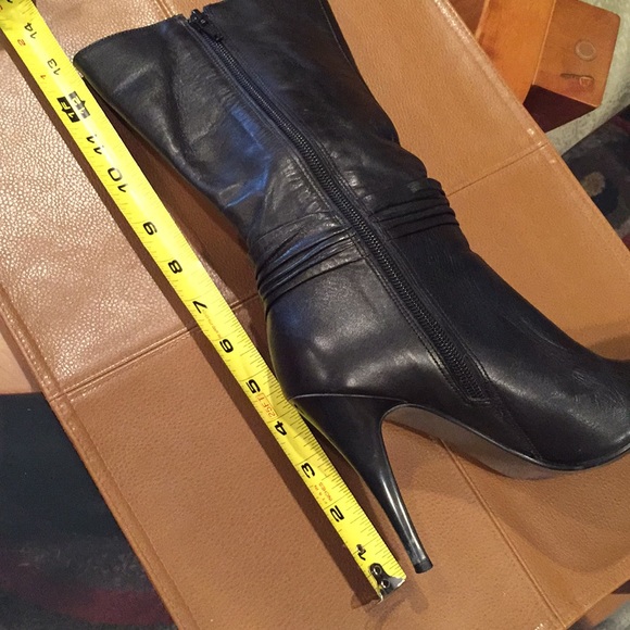 🔥 Carlos Santana Mid-Calf Leather Boots. - Picture 7 of 8
